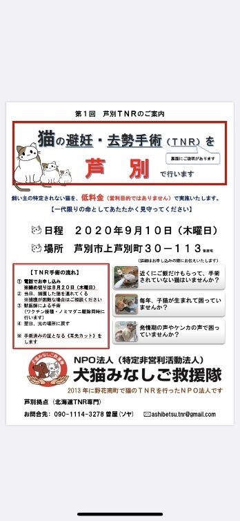 活動拠点の開設のお知らせ Npo犬猫みなしご救援隊 代表ブログ みなしご庵へようこそ