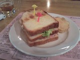 チキンクラブハウスサンド