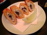 豚シソ巻き揚げ