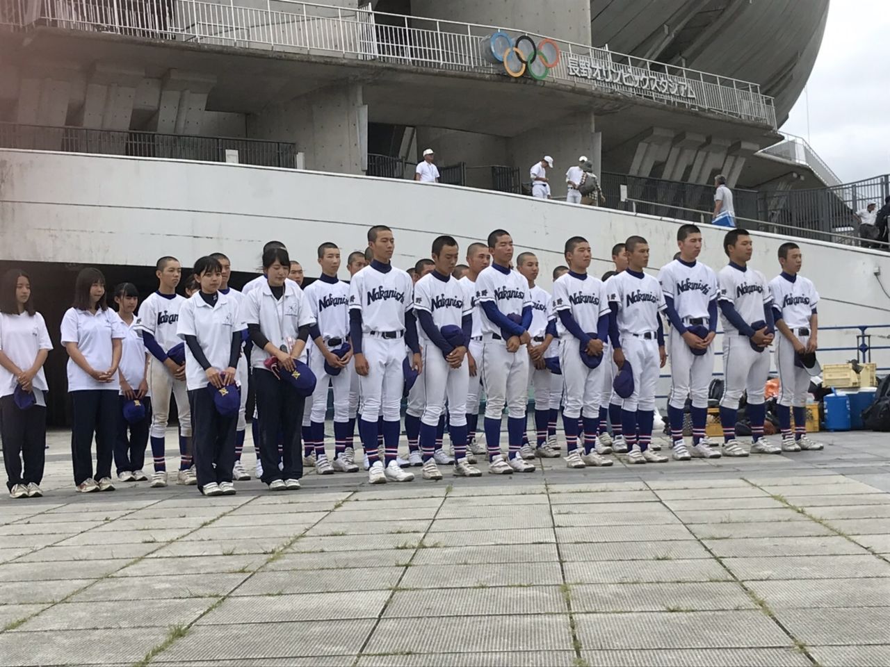 夏大会 1勝 中野西高校 部活動公式blog 夏大会 1勝 中野西高校 部活動公式blog