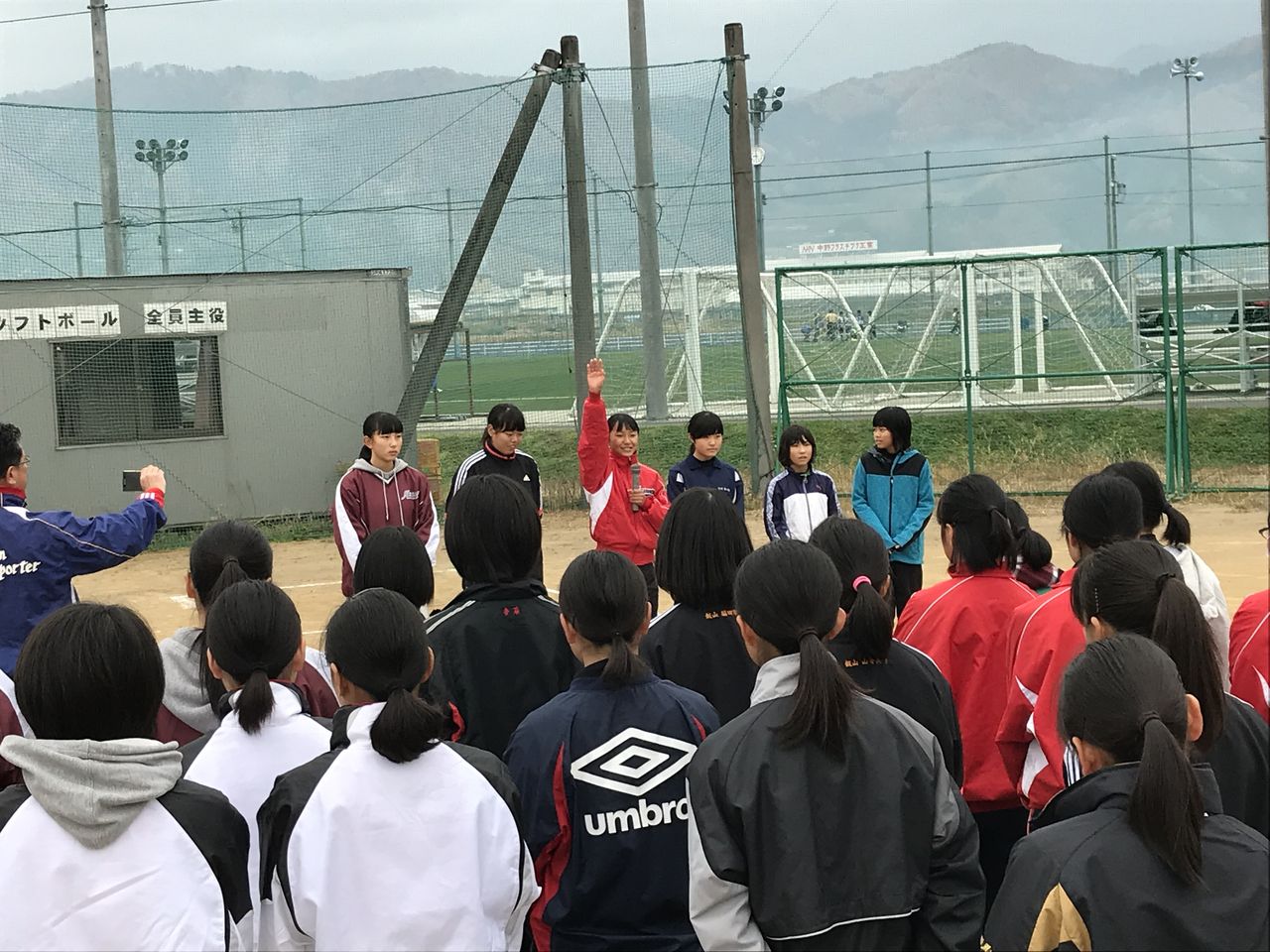 第三回北信濃ソフリンピック 中野西高校 部活動公式blog