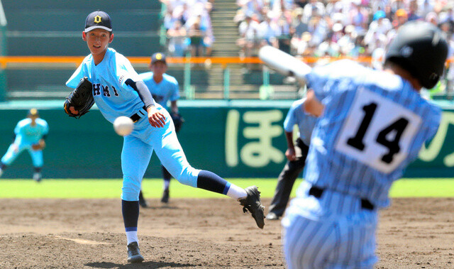 【悲報】近江高校の印象的なエース、林優樹と山田陽翔で割れる