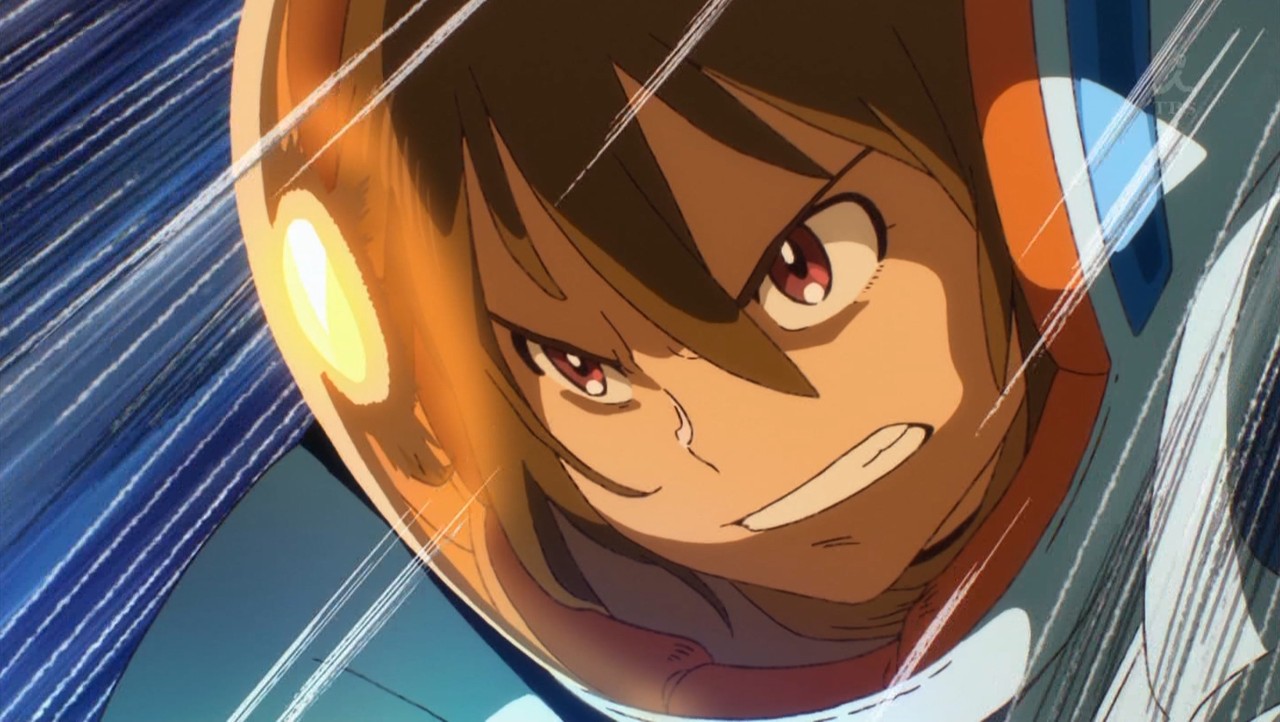 新たな歴史が始まった 富野監督最新作 ガンダム Gのレコンギスタ 感想と考察 第1話 Inuyo Blog 新たな歴史が始まった 富野監督最新作 ガンダム Gのレコンギスタ 感想と考察 第1話 Inuyo Blog