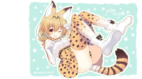 サーバル壁紙