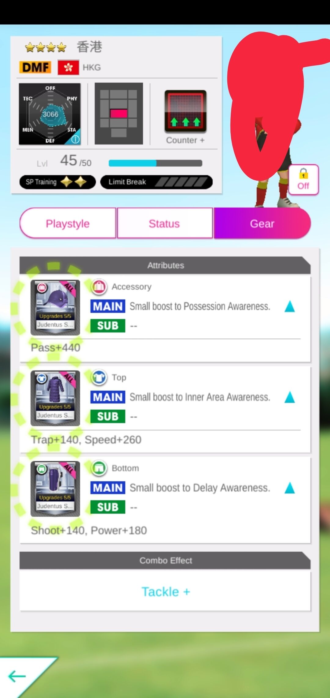 サカつく】intlc香港5凸完成。気にすべきポイント3点。 : サカつくRTWをタイでやってる人