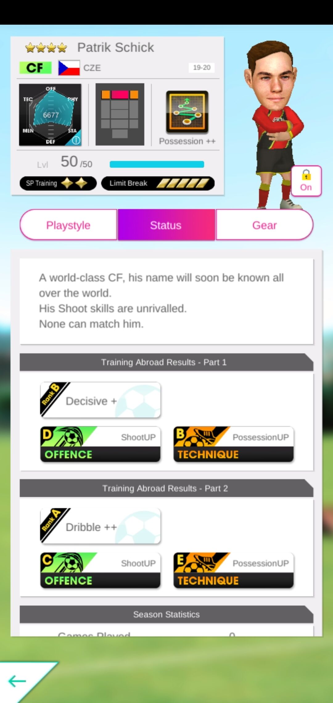 サカつく Intlcチェコ44 8優勝 3つのポイントとフォメコンのススメ 455年 1 000バーツ毎日株購入ログ サカつくrtw と海外サッカー観戦