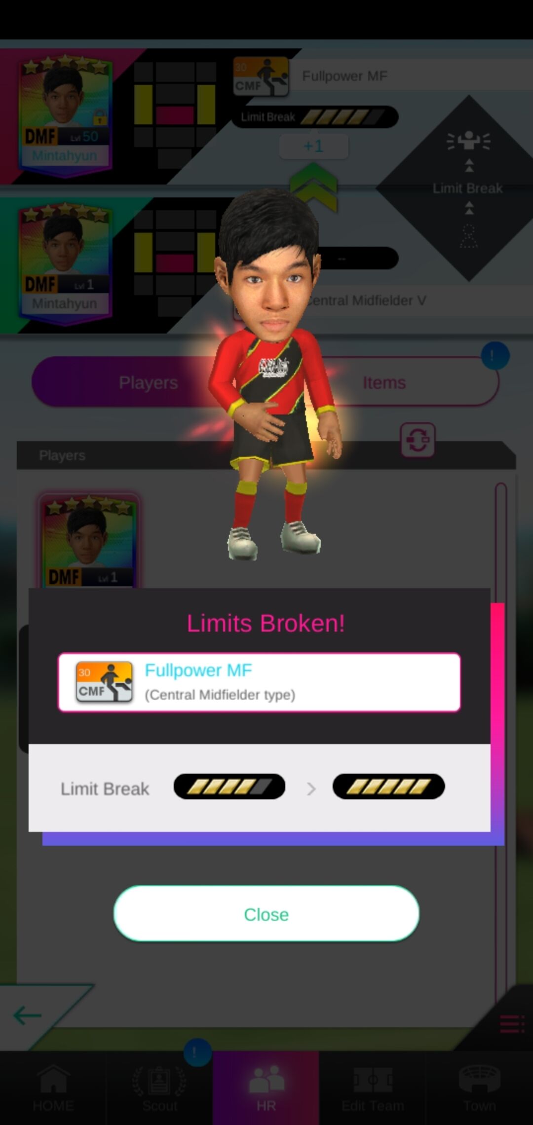 サカつく】intlc香港5凸完成。気にすべきポイント3点。 : サカつくRTWをタイでやってる人