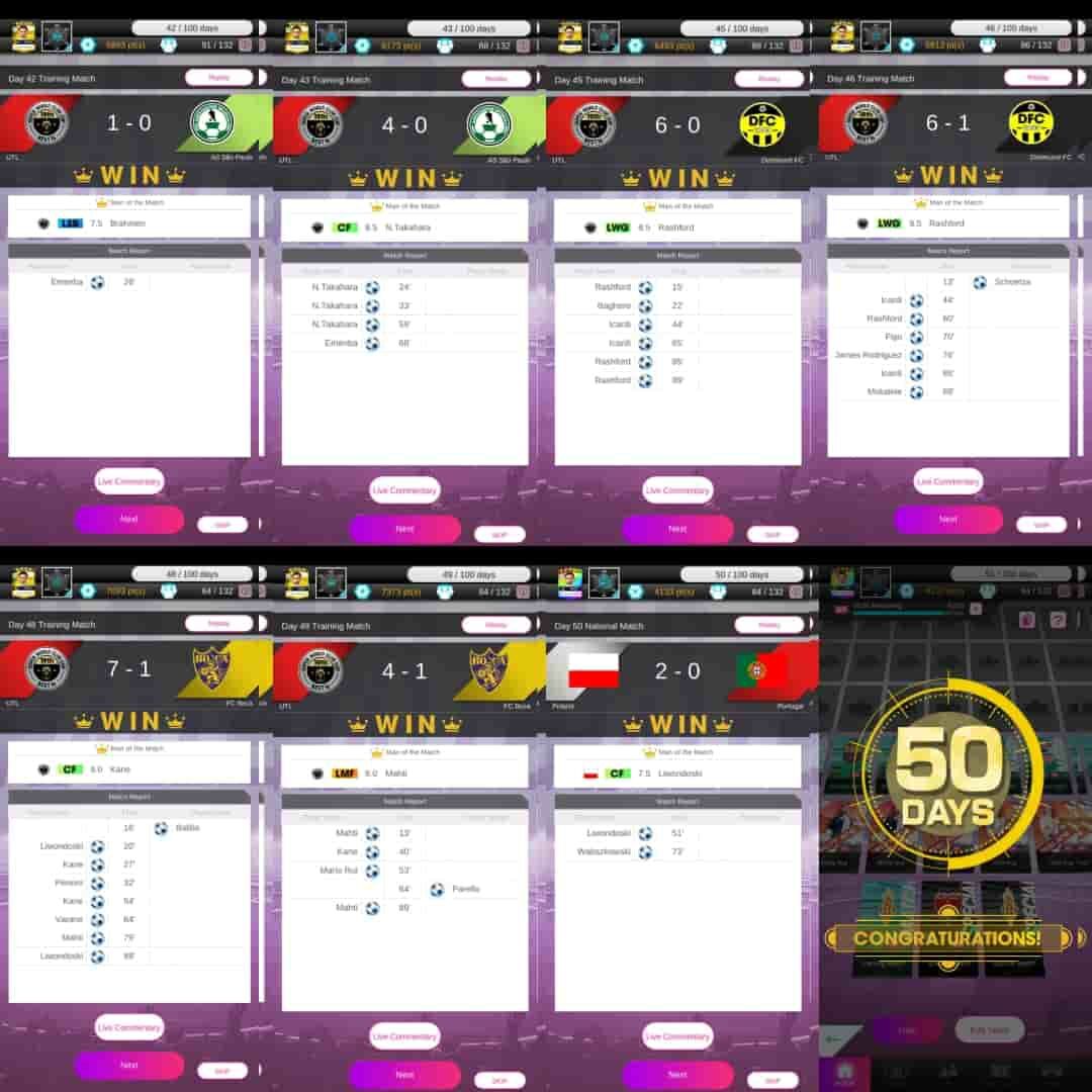 サカつく】【結論】スターチャレンジ完全攻略。 : サカつくRTWをタイでやってる人