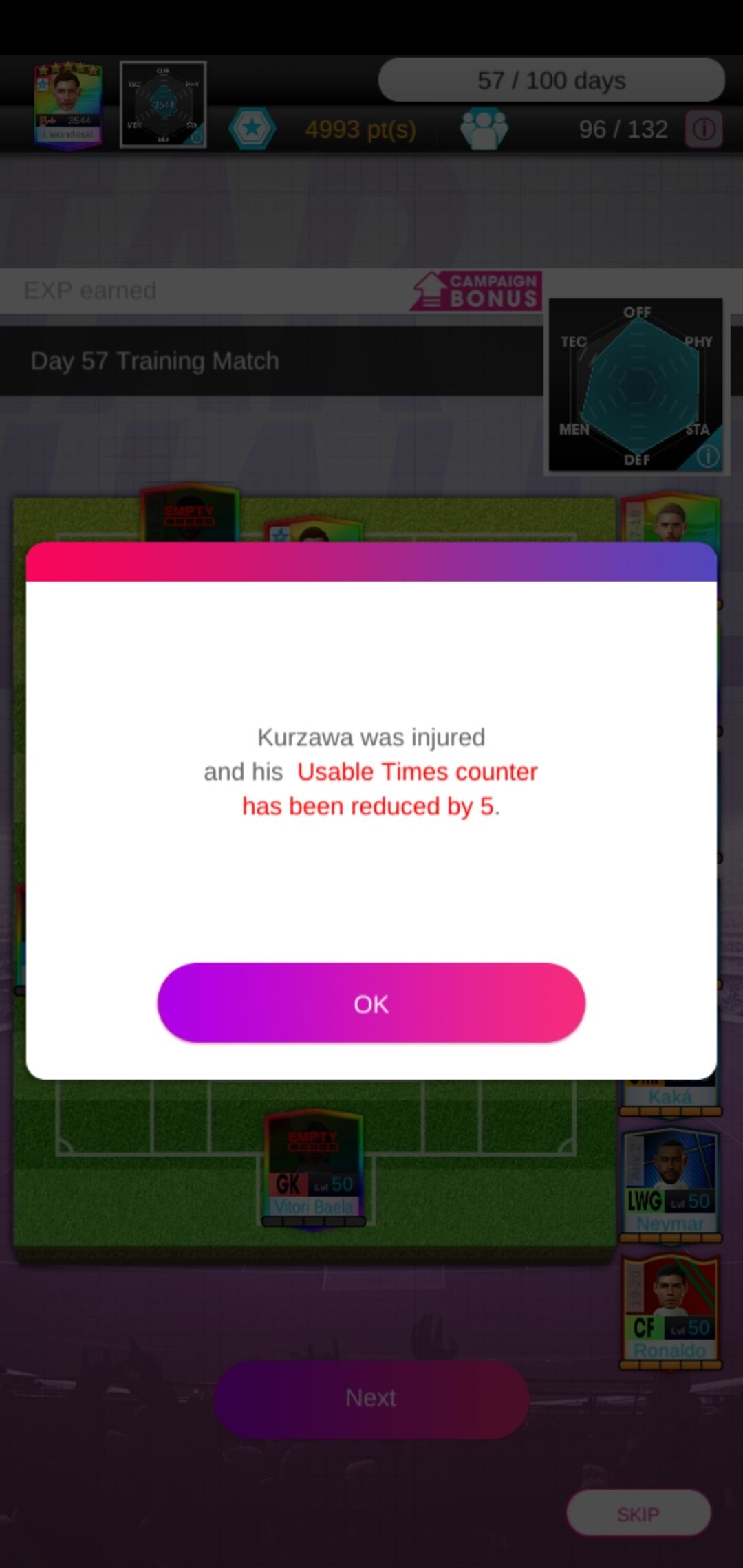 サカつく】スターチャレンジ守るべき2つのこと。 : サカつくRTWをタイでやってる人