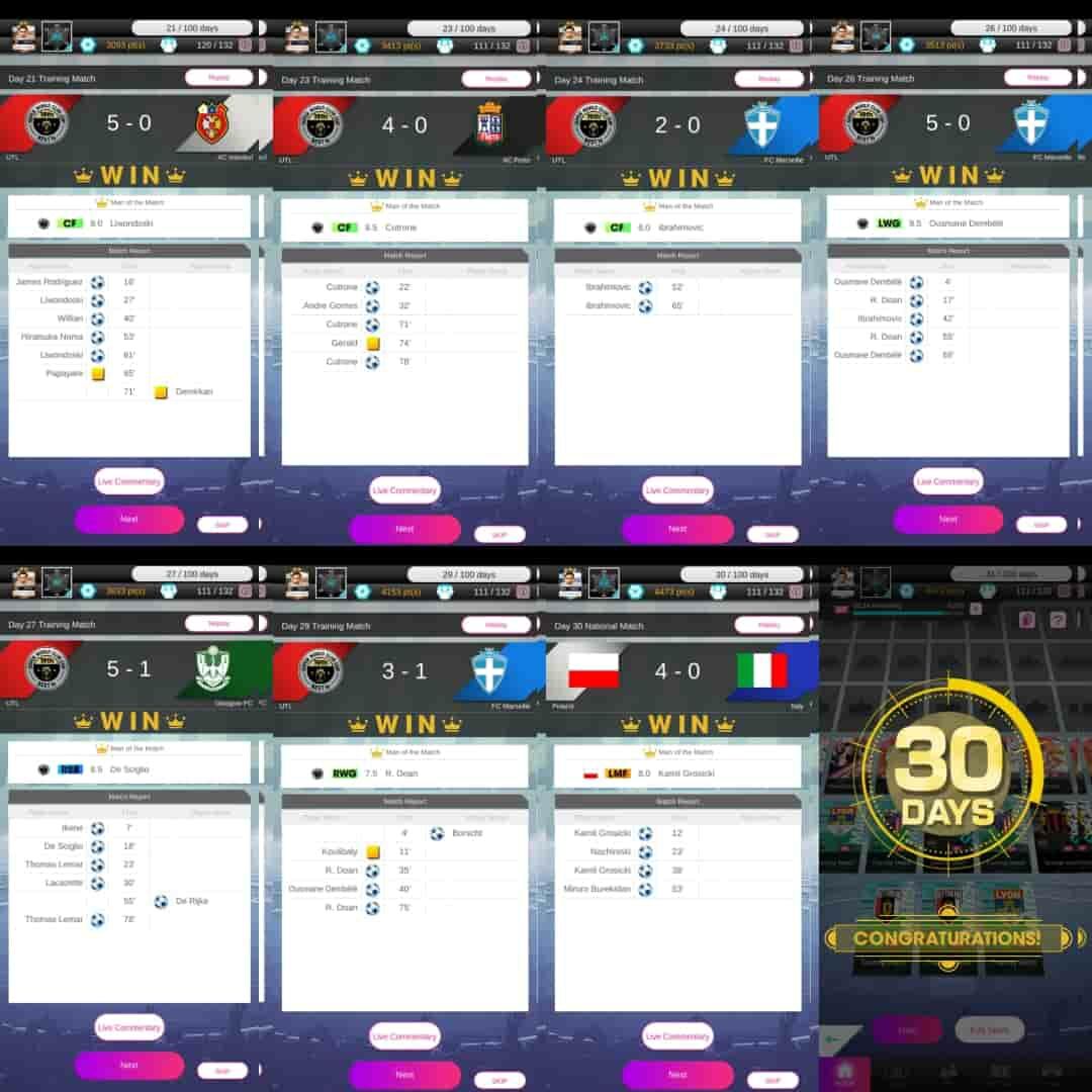 サカつく】【結論】スターチャレンジ完全攻略。 : サカつくRTWをタイでやってる人