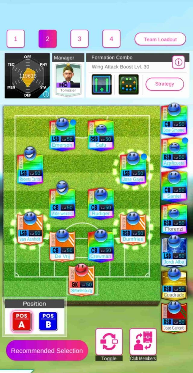 サカつく】DF得点して勝つ超簡単な方法。 : サカつくRTWをタイでやってる人