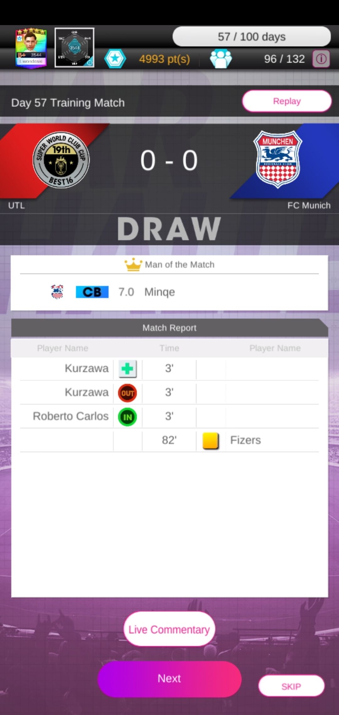 サカつく】スターチャレンジ守るべき2つのこと。 : サカつくRTWをタイでやってる人