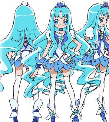 来海えりか キュアアクア ハートキャッチプリキュア 大研究