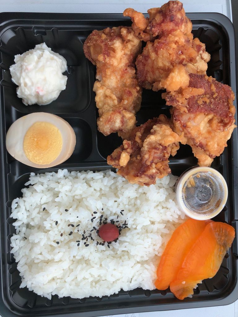 札幌ザンギ弁当レギュラー のんびり食べ歩き日記
