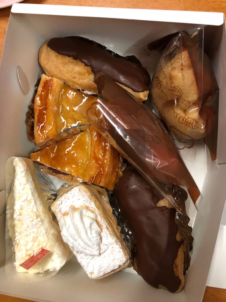 ケーキいろいろ ピーターパン 七飯町 のんびり食べ歩き日記