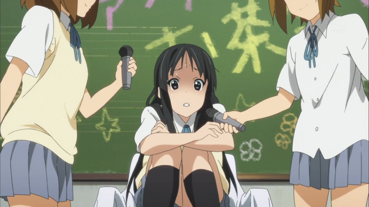 けいおん を振り返ってみる 煌 Subara