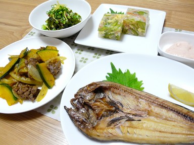 7月30日夕食
