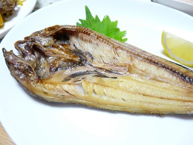 ホッケの干物