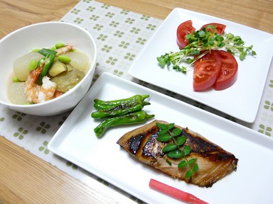 7月23日夕食