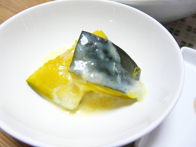 かぼちゃのミルク煮