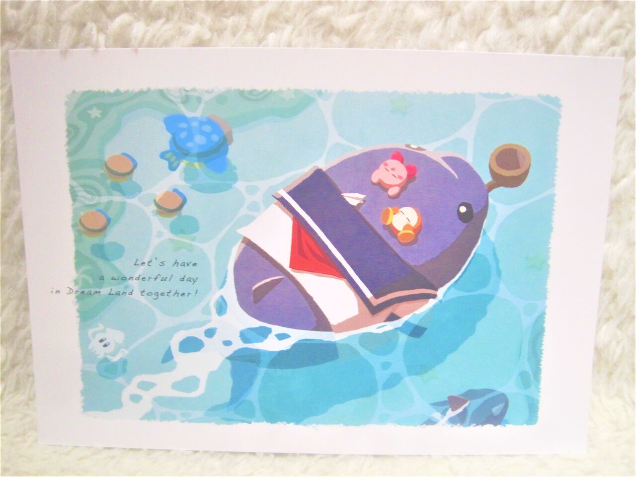 いつでもカービィ 特製ポストカードセット カービィグッズコレクション