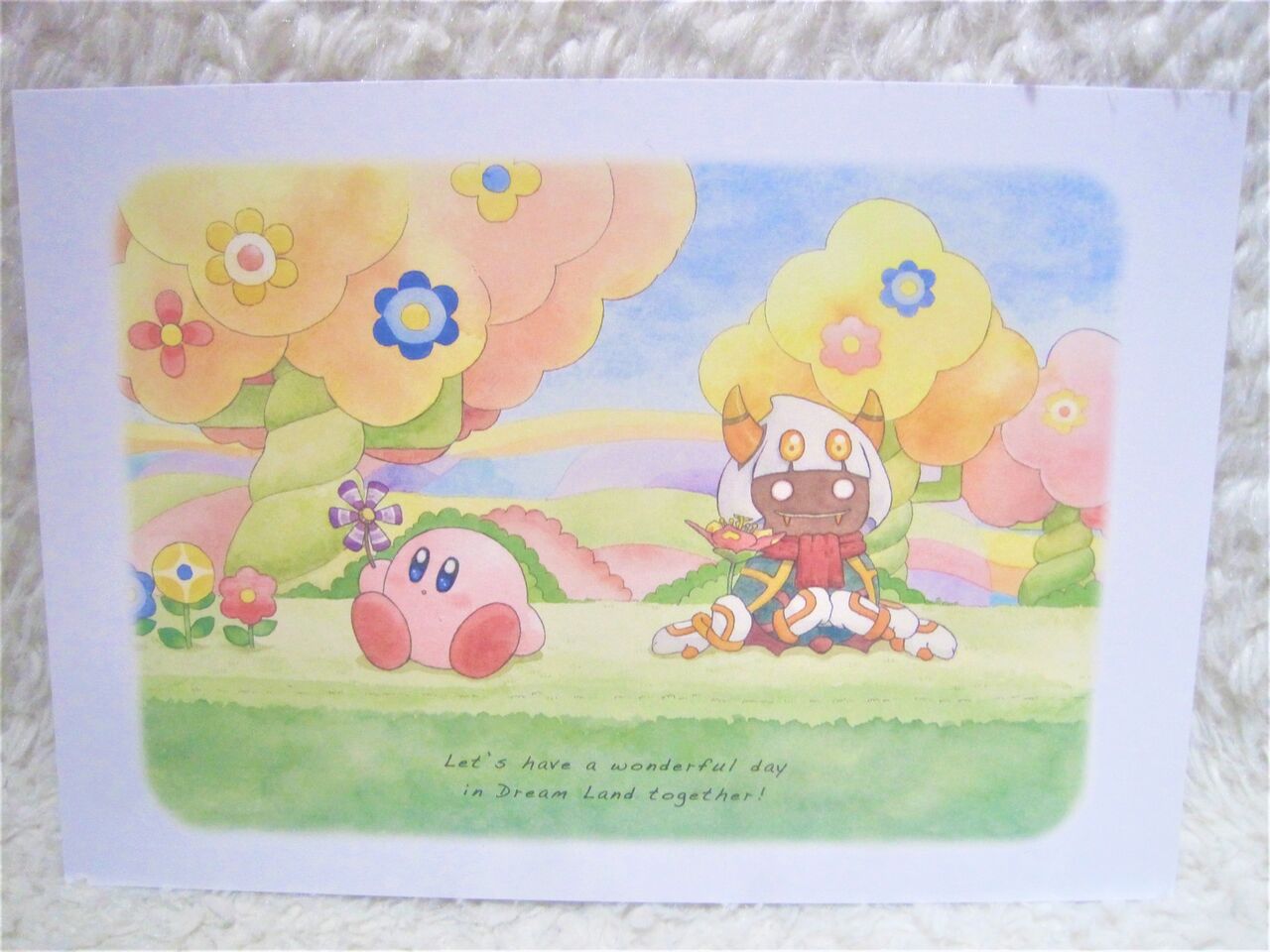 いつでもカービィ 特製ポストカードセット カービィグッズコレクション