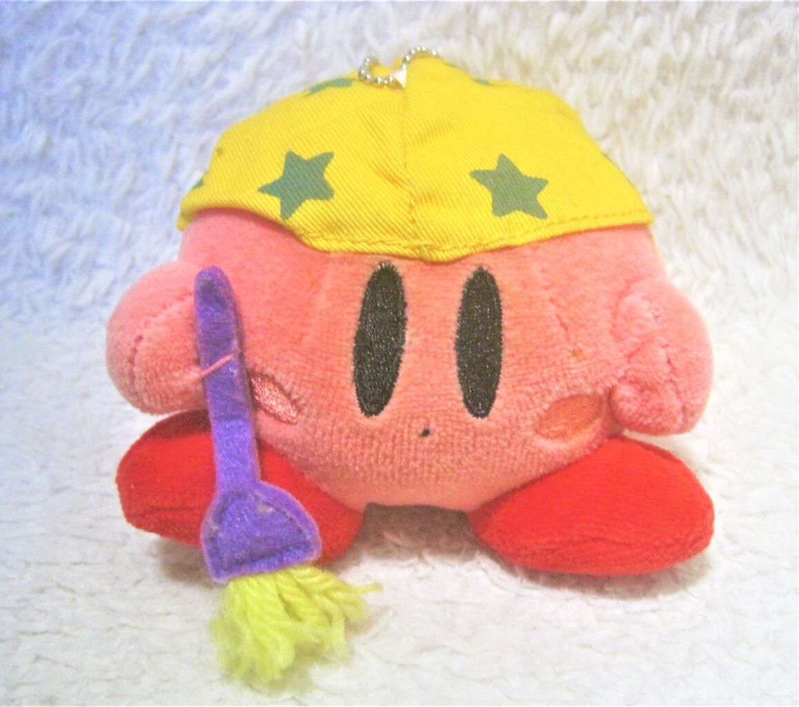 おもちゃ屋ガングのカービィぬいぐるみ : カービィグッズコレクション