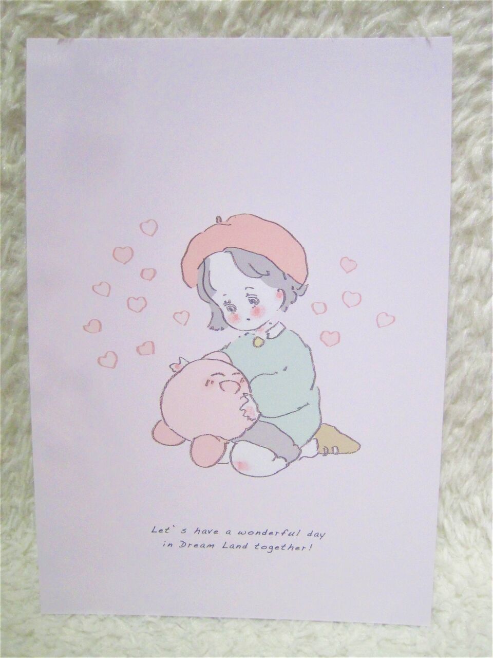 いつでもカービィ 特製ポストカードセット カービィグッズコレクション