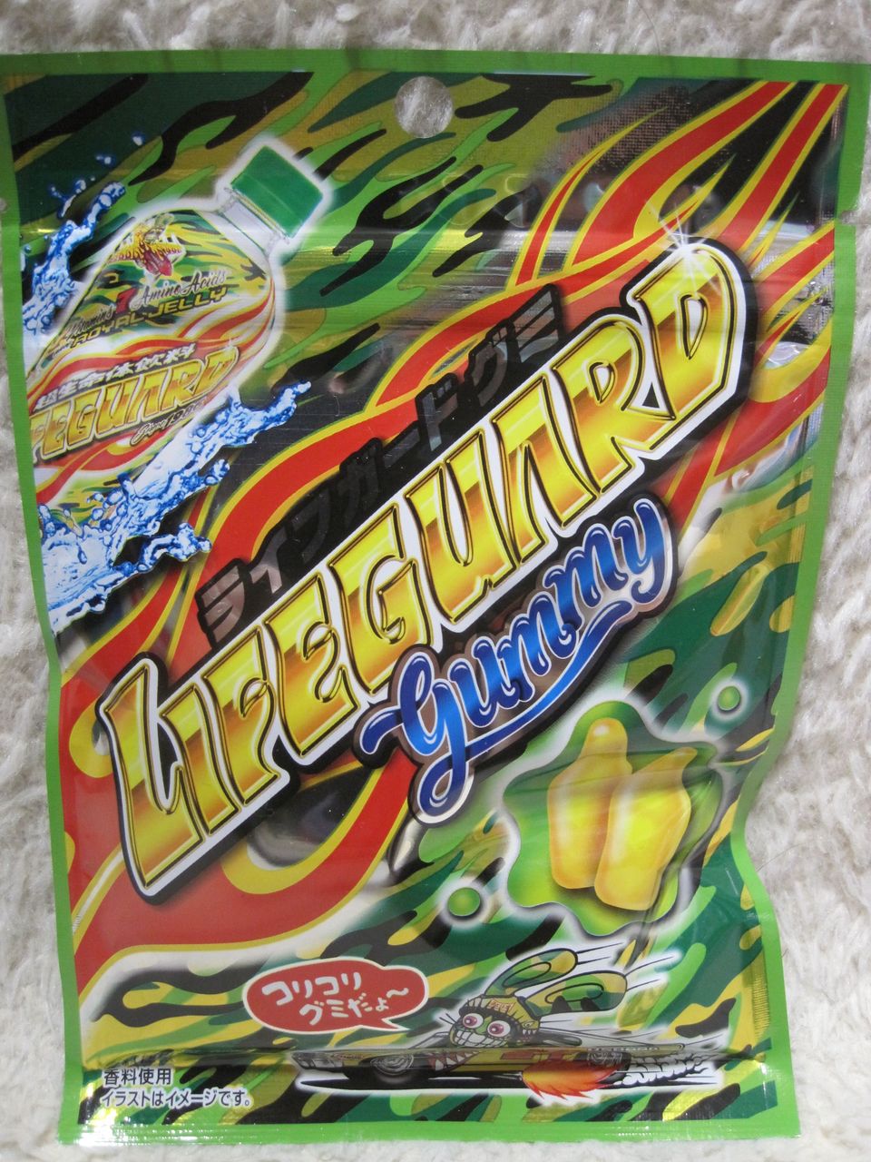 お菓子 ライフガードグミ めずらしお菓子 ちょいレア 食品 お菓子 ライフガードグミ めずらしお菓子 ちょいレア 食品