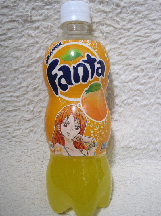 飲み物 ファンタオレンジ ワンピースパッケージ イオンテイル