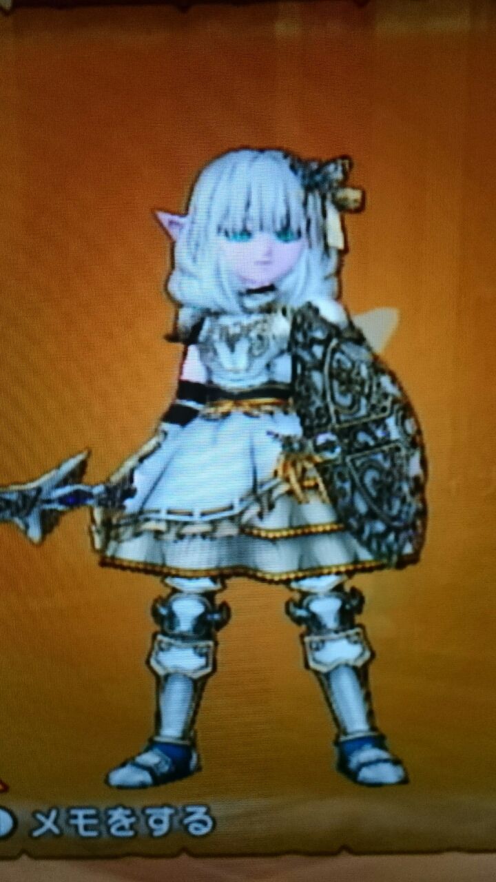 姿見 パピヨンドレス ドレスアップ ドラクエ10 猫村亭