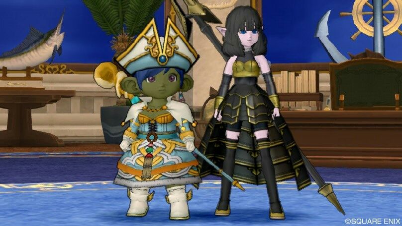 ドワ子のフレンドがドレスアップしてくれたー ドラクエ10 猫村亭 ドワ子のフレンドがドレスアップしてくれたー ドラクエ10 猫村亭