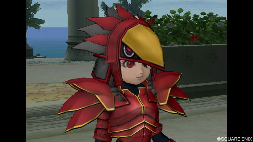 ドレスアップしたのに チェン絶対ゆるさん 闇騎士ドレスアップ ドラクエ10 猫村亭