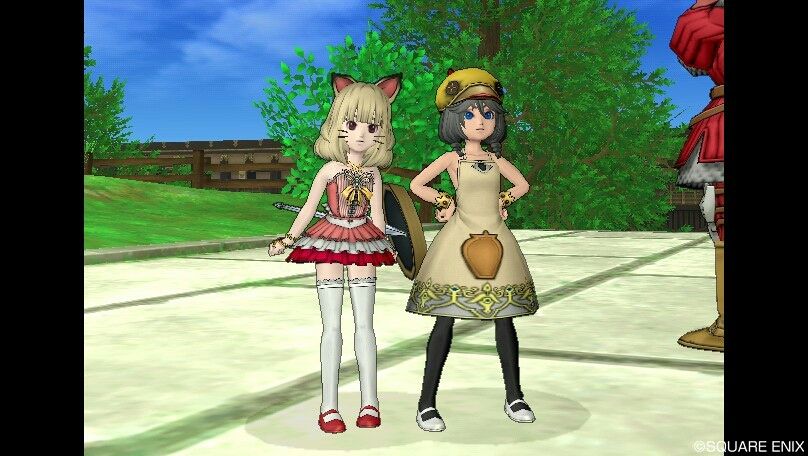 日記とドレスアップとうまのふん ドラクエ10 猫村亭