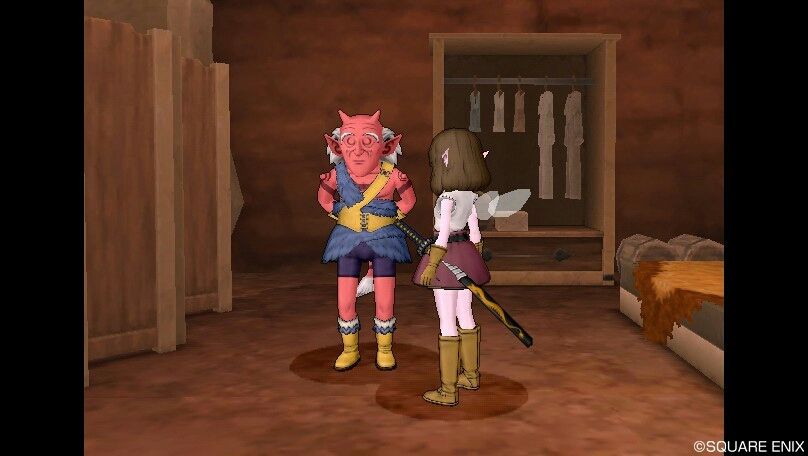 やっぱり てめえは俺と同類 戦士たちの門第三話 闇との境界 ドラクエ10 猫村亭