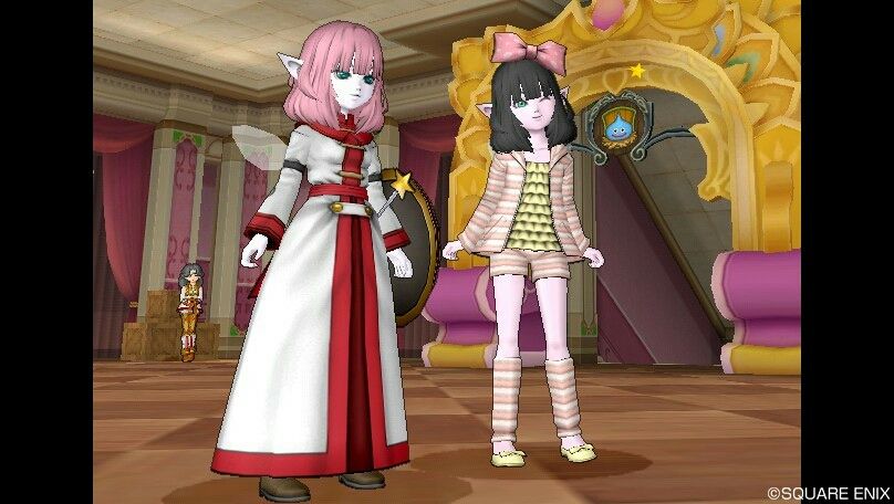 ゴローさんの部屋着ドレスアップ ドラクエ10 猫村亭