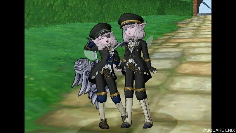 職人装備ドレスアップ交流会にお邪魔 ドラクエ10 猫村亭