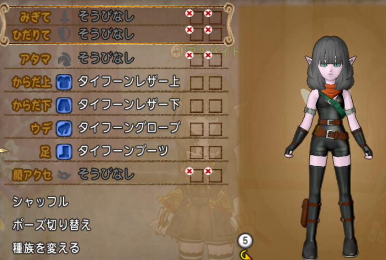 初心者向け ドレスアップのやり方 ドラクエ10 猫村亭 初心者向け ドレスアップのやり方 ドラクエ10 猫村亭