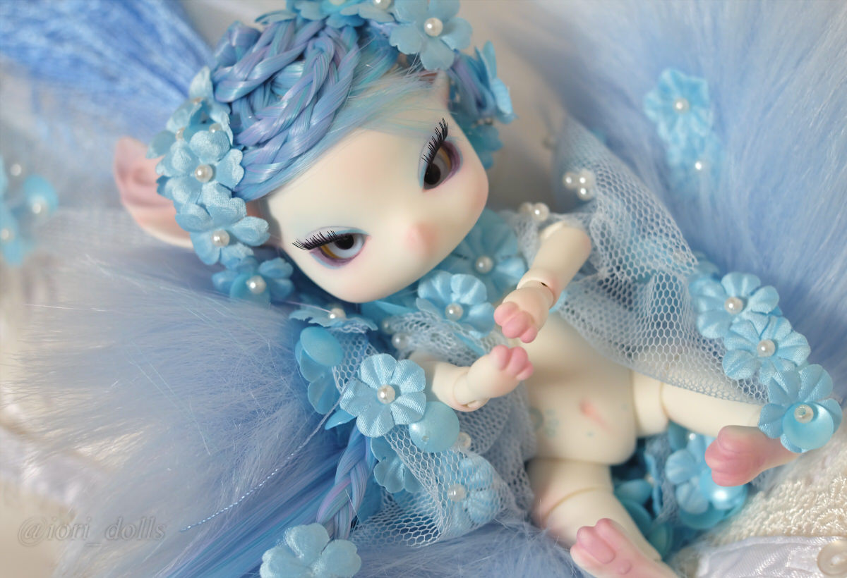 Island Doll Funi Blue お迎えしました 深影の月 Island Doll Funi Blue お迎えしました 深影の月