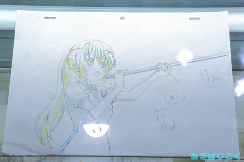 アニメセンター「ごちうさ？？」展_制作資料04