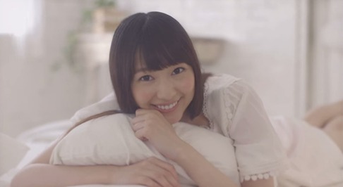 戸松遥さんのフルタ製菓CMの新作が公開