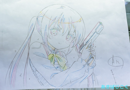 アニメセンター「ごちうさ？？」展_制作資料43