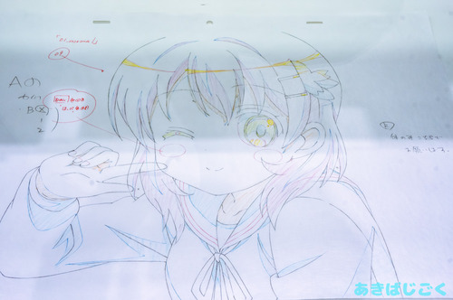 アニメセンター「ごちうさ？？」展_制作資料40