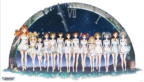 「デレマス」2ndシーズンキービジュアル