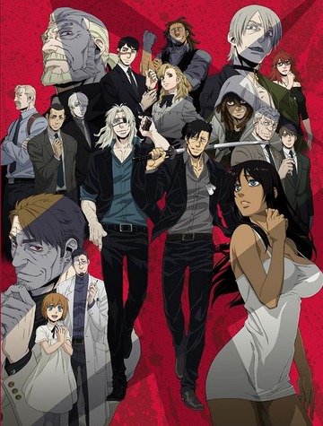 夏アニメ「GANGSTA.」新キービジュアル＆放送情報公開 最速はABC