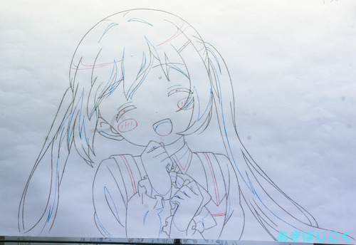 アニメセンター「ごちうさ？？」展_制作資料44