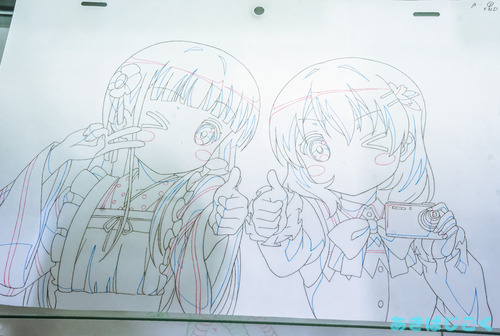 アニメセンター「ごちうさ？？」展_制作資料50
