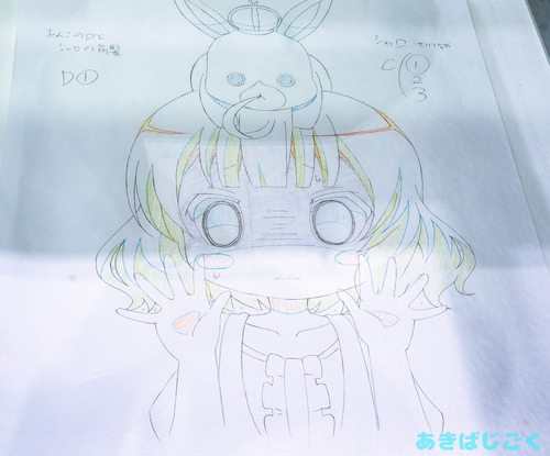 アニメセンター「ごちうさ？？」展_制作資料41