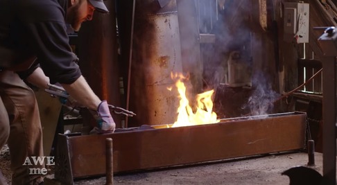キルラキル「片太刀バサミ」を鍛冶屋が作る-05