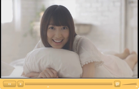 戸松遥さんのフルタ製菓CM「鼓舞編」